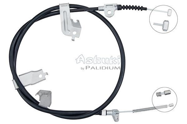 Ashuki ASH3-1308 Cable Pull, parking brake ASH31308