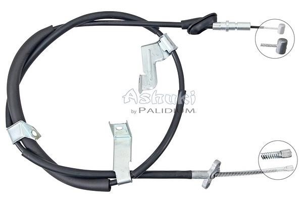 Ashuki ASH3-1238 Cable Pull, parking brake ASH31238