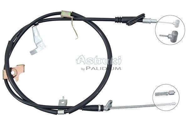 Ashuki ASH3-1242 Cable Pull, parking brake ASH31242