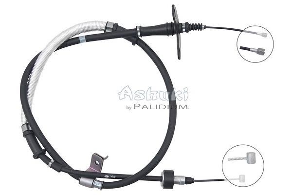 Ashuki ASH3-1496 Cable Pull, parking brake ASH31496