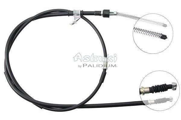 Ashuki ASH3-1393 Cable Pull, parking brake ASH31393