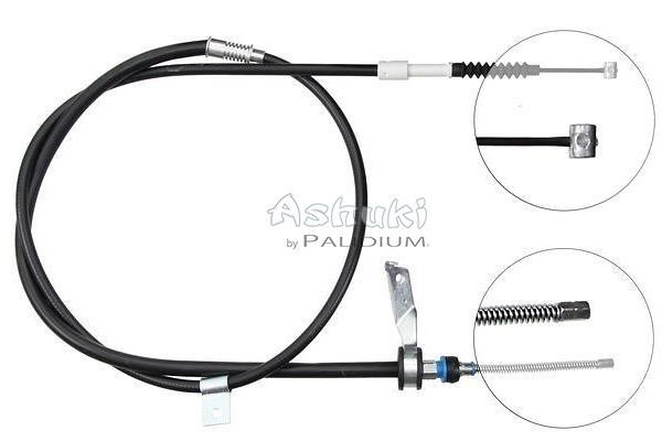 Ashuki ASH3-1681 Cable Pull, parking brake ASH31681