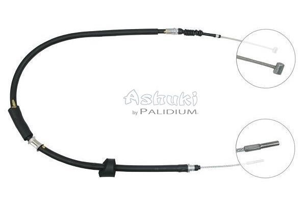 Ashuki ASH3-1118 Cable Pull, parking brake ASH31118
