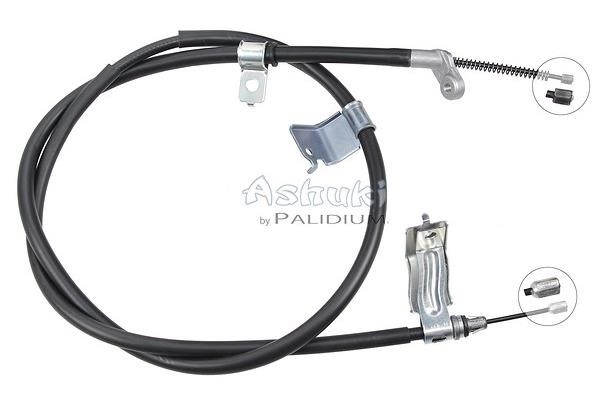 Ashuki ASH3-1592 Cable Pull, parking brake ASH31592