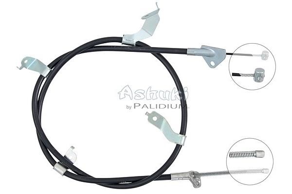 Ashuki ASH3-1066 Cable Pull, parking brake ASH31066
