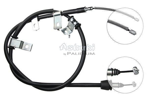 Ashuki ASH3-1329 Cable Pull, parking brake ASH31329