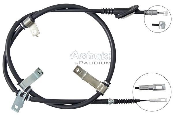 Ashuki ASH3-1190 Cable Pull, parking brake ASH31190