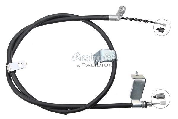 Ashuki ASH3-1591 Cable Pull, parking brake ASH31591