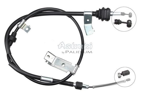 Ashuki ASH3-1168 Cable Pull, parking brake ASH31168