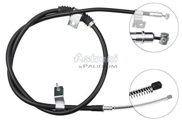 Ashuki ASH3-1428 Cable Pull, parking brake ASH31428
