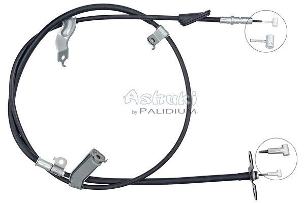Ashuki ASH3-1021 Cable Pull, parking brake ASH31021