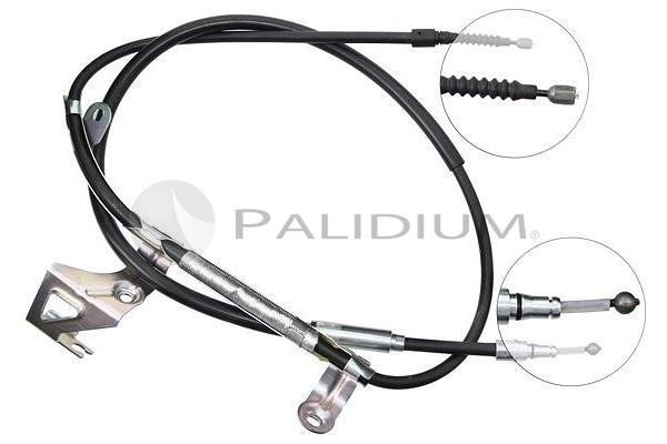 Ashuki PAL3-1566 Cable Pull, parking brake PAL31566
