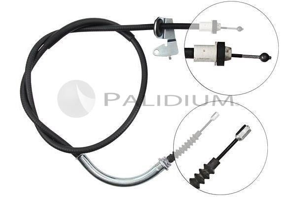 Ashuki PAL3-1386 Cable Pull, parking brake PAL31386