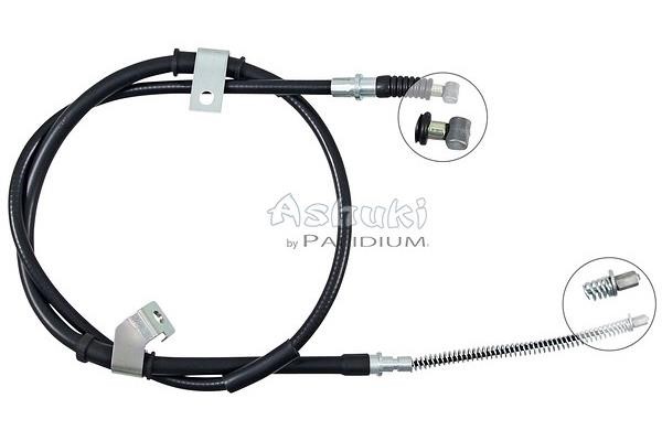 Ashuki ASH3-1259 Cable Pull, parking brake ASH31259