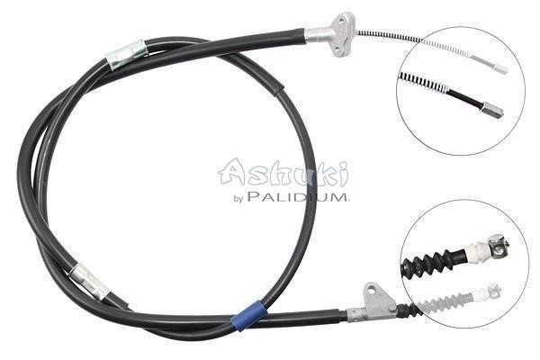 Ashuki ASH3-1676 Cable Pull, parking brake ASH31676