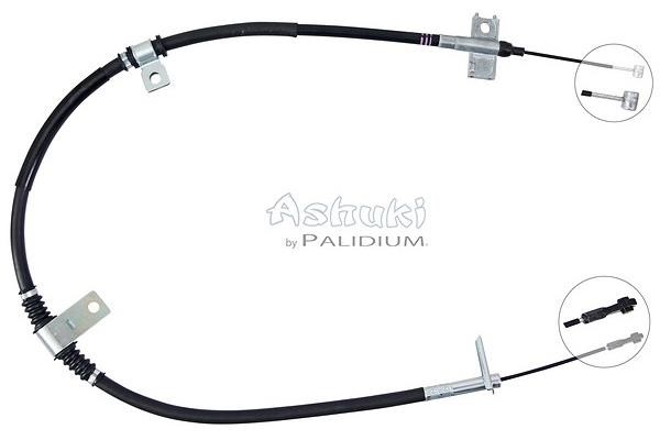 Ashuki ASH3-1459 Cable Pull, parking brake ASH31459