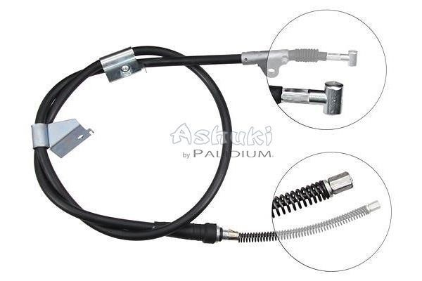 Ashuki ASH3-1536 Cable Pull, parking brake ASH31536