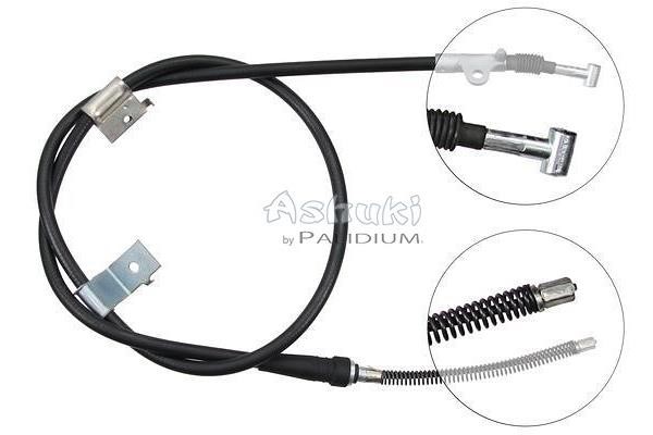 Ashuki ASH3-1535 Cable Pull, parking brake ASH31535