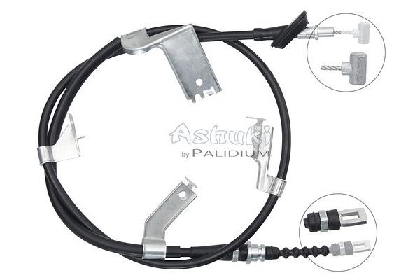Ashuki ASH3-1620 Cable Pull, parking brake ASH31620