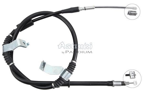Ashuki ASH3-1398 Cable Pull, parking brake ASH31398