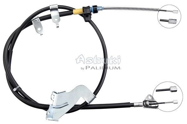 Ashuki ASH3-1431 Cable Pull, parking brake ASH31431