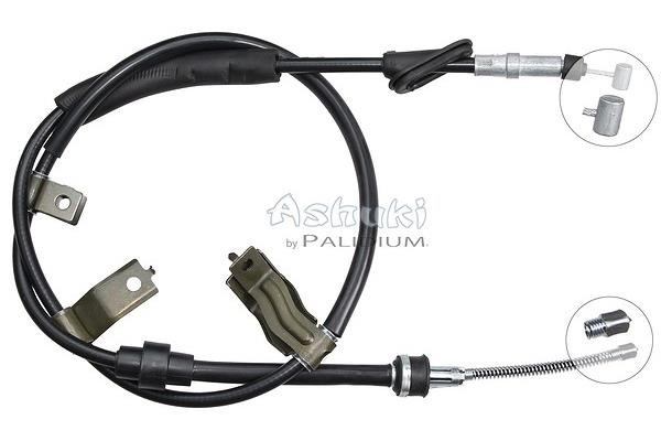 Ashuki ASH3-1174 Cable Pull, parking brake ASH31174