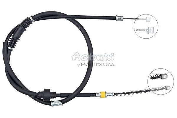 Ashuki ASH3-1019 Cable Pull, parking brake ASH31019