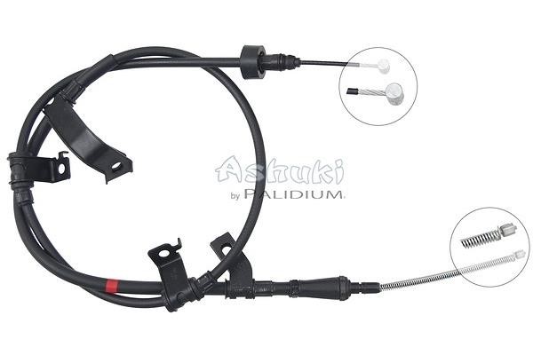 Ashuki ASH3-1474 Cable Pull, parking brake ASH31474