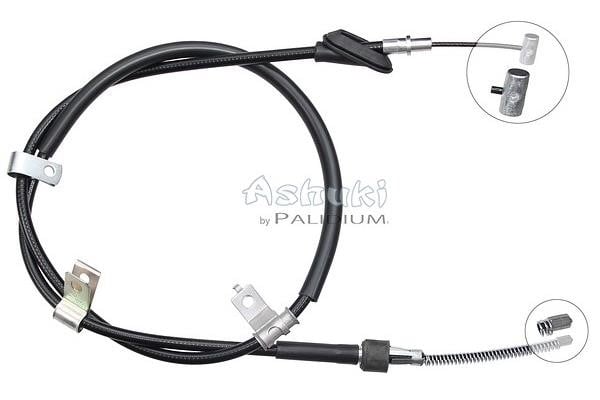 Ashuki ASH3-1579 Cable Pull, parking brake ASH31579
