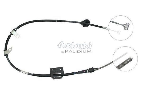 Ashuki ASH3-1572 Cable Pull, parking brake ASH31572