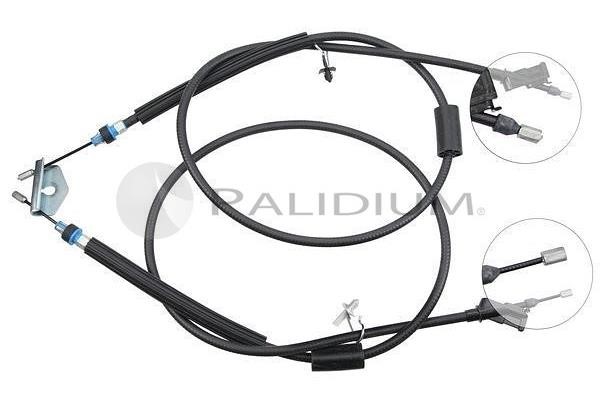 Ashuki PAL3-1159 Cable Pull, parking brake PAL31159