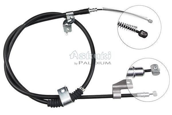 Ashuki ASH3-1415 Cable Pull, parking brake ASH31415