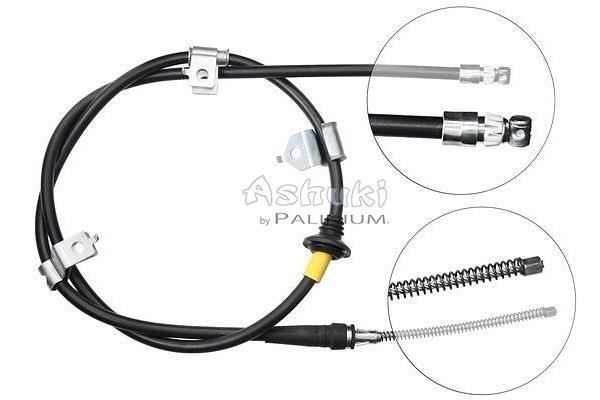 Ashuki ASH3-1694 Cable Pull, parking brake ASH31694