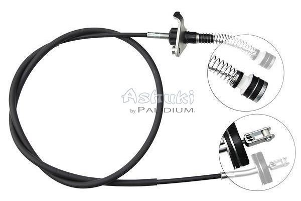 Ashuki ASH3-1822 Cable Pull, clutch control ASH31822