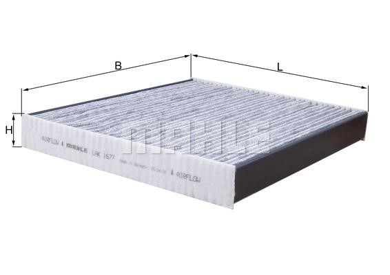 LAK1677 Mahle Original Cabin filter