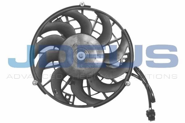 J. Deus EV20M261 Hub, engine cooling fan wheel EV20M261