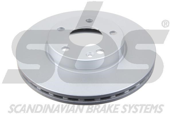 SBS 18153133111 Front brake disc ventilated 18153133111