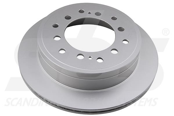 SBS 18153145177 Rear ventilated brake disc 18153145177