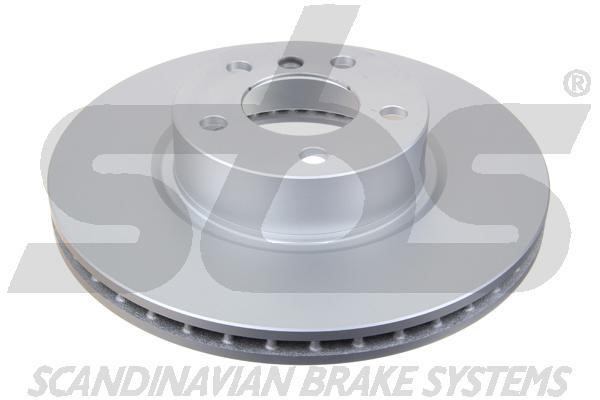 SBS 18153115104 Front brake disc ventilated 18153115104