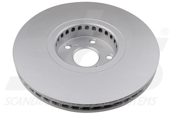 Front brake disc ventilated SBS 18153145105