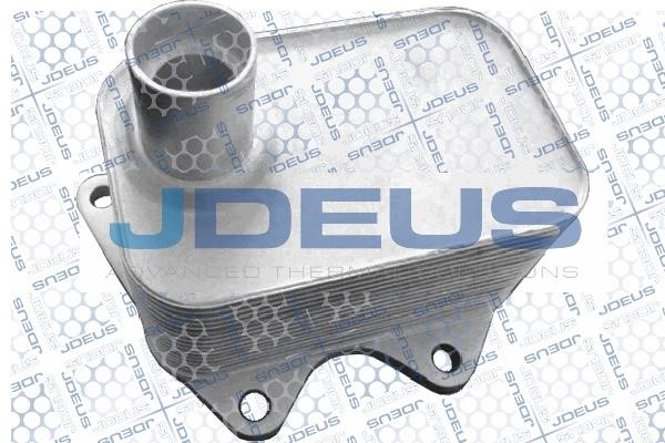 J. Deus M-4010711 Oil Cooler, engine oil M4010711