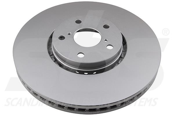 SBS 18153145105 Front brake disc ventilated 18153145105