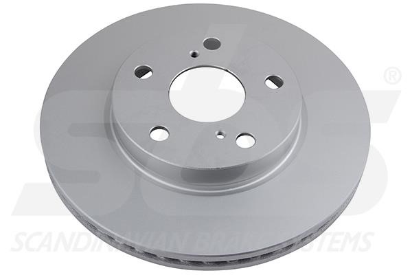 SBS 18153145121 Front brake disc ventilated 18153145121