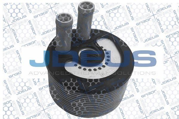J. Deus M-4230811 Oil Cooler, engine oil M4230811