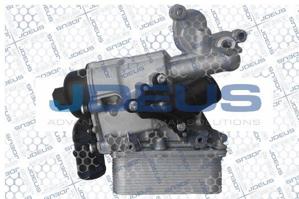 J. Deus M-4231220 Oil Cooler, engine oil M4231220