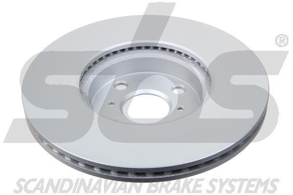 Front brake disc ventilated SBS 18153145108