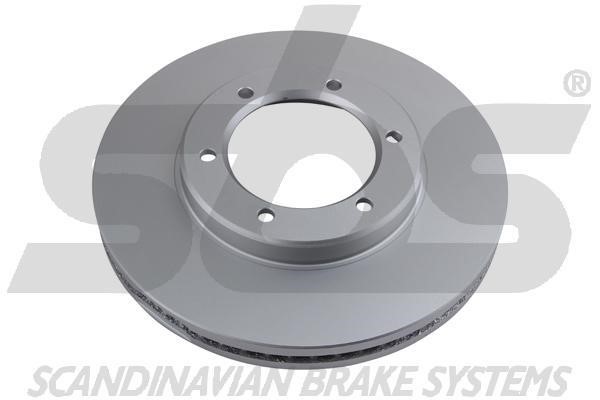 SBS 18153145153 Front brake disc ventilated 18153145153
