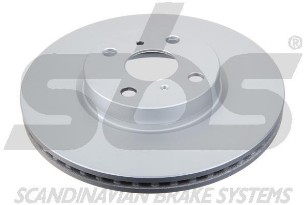 SBS 18153145108 Front brake disc ventilated 18153145108