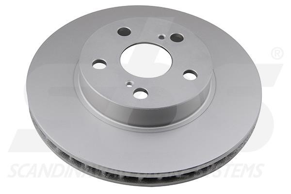 SBS 18153145157 Front brake disc ventilated 18153145157