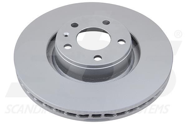 SBS 18153147100 Front brake disc ventilated 18153147100